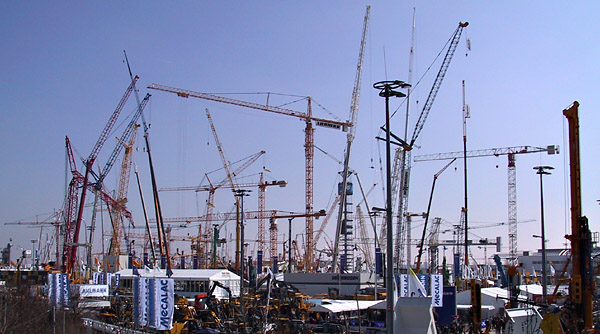 Bauma 2004