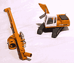 The kit is partly assembled partly completed