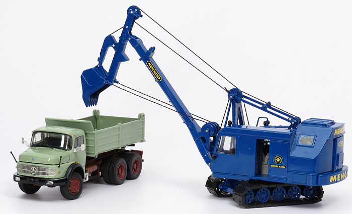 Picture Menck M90 excavator