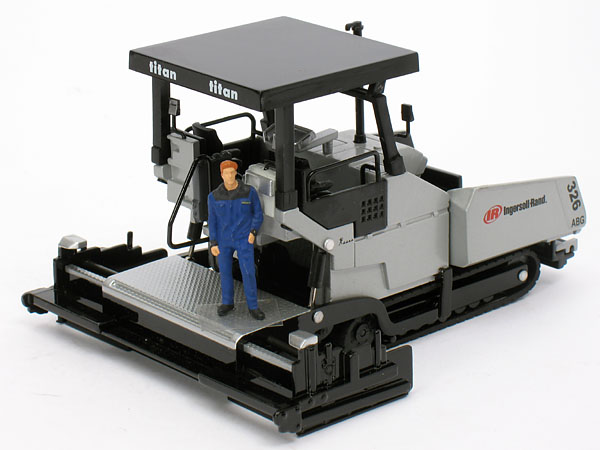 Picture Ingersoll-Rand / ABG Titan 326 (Silver Edition)