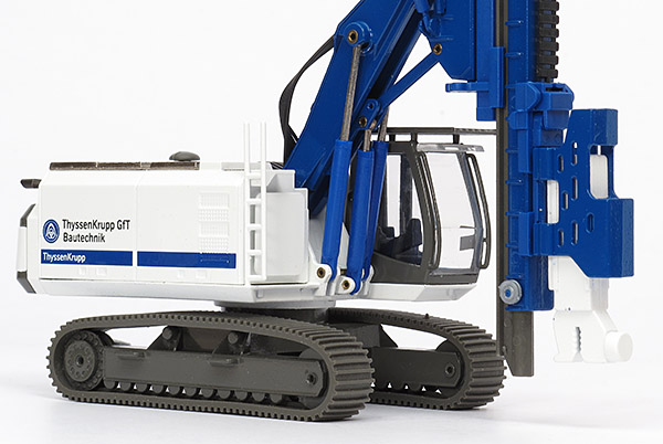 Picture ABI / Sennebogen TM 12/15 on SR 35 T – „ThyssenKrupp GfT Bautechnik“
