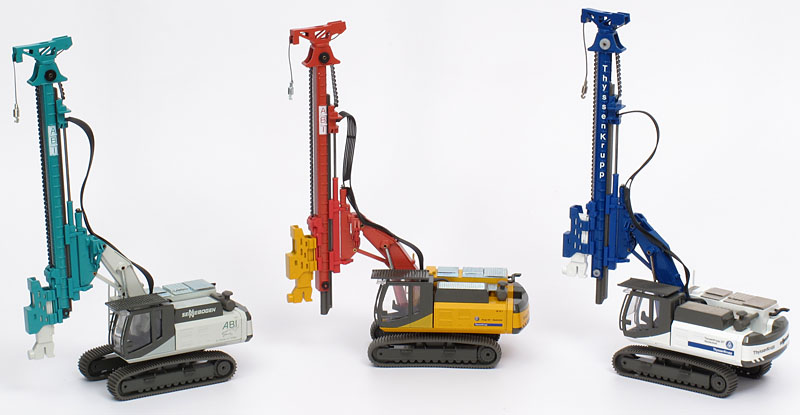 Picture ABI / Sennebogen TM 12/15 on SR 35 T – „ThyssenKrupp GfT Bautechnik“