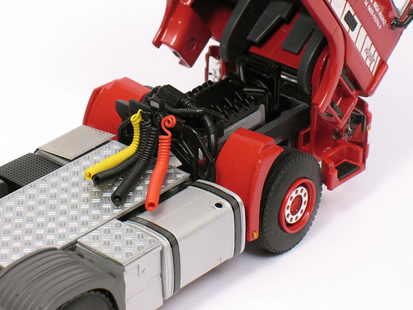 Picture Mercedes-Benz / Nooteboom Actros 2655 w/ ballast trailer – “Riga Mainz”