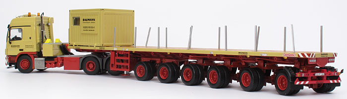 Picture Mercedes-Benz / Nooteboom Actros 3355 w/ ballast trailer – “Baumann”