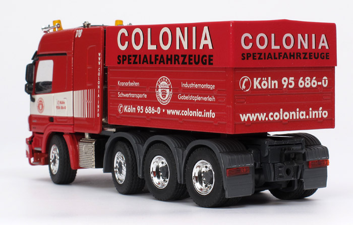 Picture Mercedes-Benz Actros 4160 – „Colonia“