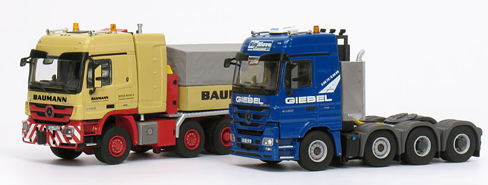 Picture Mercedes-Benz Actros 4160 – “Baumann”