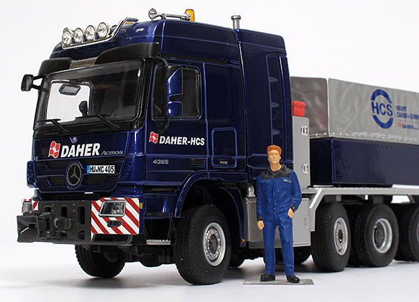 Picture Mercedes-Benz Actros 4365 – “Daher-HCS”