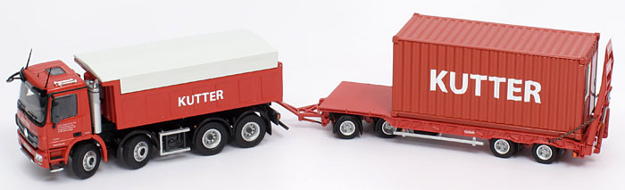 Picture Mercedes-Benz / Nooteboom Actros 4151 / ASD40 – “Kutter”