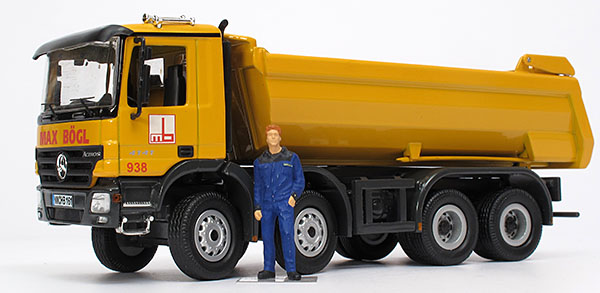 Picture Mercedes-Benz / Kögel Actros 4141 w/ halfpipe – “Max Bögl”