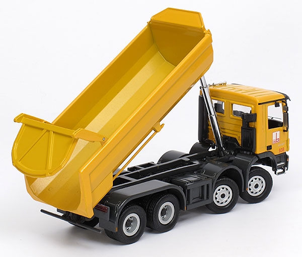 Picture Mercedes-Benz / Kögel Actros 4141 w/ halfpipe – “Max Bögl”