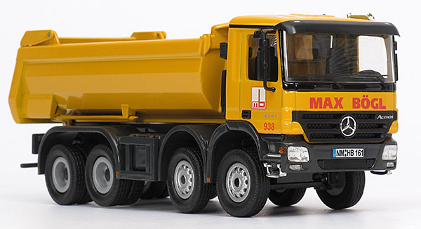 Picture Mercedes-Benz / Kögel Actros 4141 w/ halfpipe – “Max Bögl”