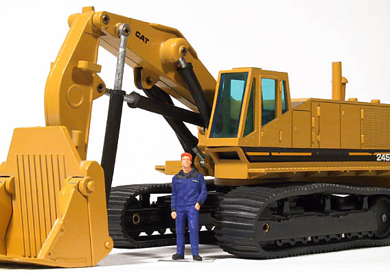 Picture Caterpillar 245 FS