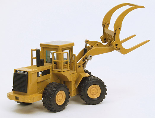 Picture Caterpillar 966F Log Loader