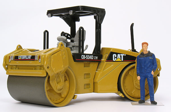 Picture Caterpillar CB-534D XW
