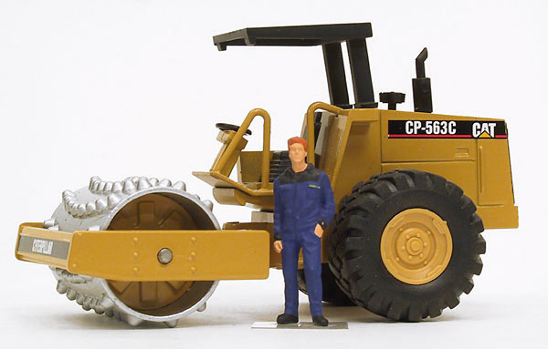 Picture Caterpillar CP-563C (sheepsfoot)