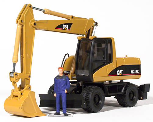 Picture Caterpillar M318C