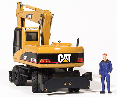 Picture Caterpillar M318C