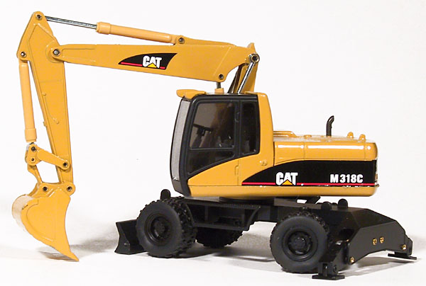Picture Caterpillar M318C