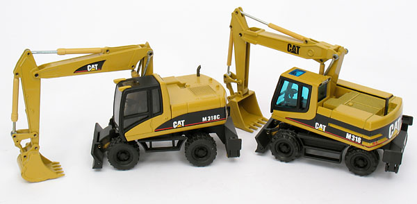 Picture Caterpillar M318