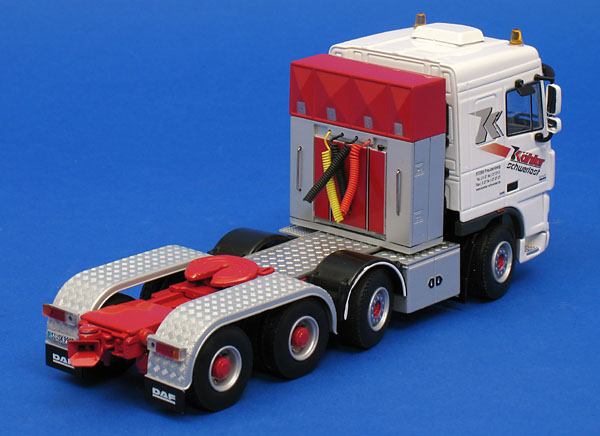 Picture DAF / Nooteboom XF105 w/ Euro Low-loader – “Köhler Schwerlast”