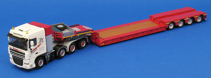 Picture DAF / Nooteboom XF105 w/ Euro Low-loader – “Köhler Schwerlast”
