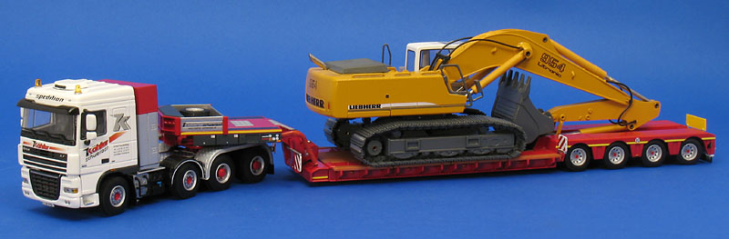 Picture DAF / Nooteboom XF105 w/ Euro Low-loader – “Köhler Schwerlast”