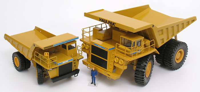 Picture Dresser Haulpak 730E