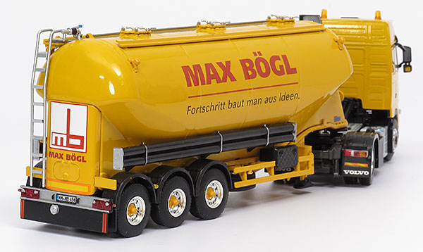 Picture Volvo / O.ME.P.S. FH3 480 w/ silotrailer – “Max Bögl”