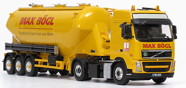 Picture Volvo / O.ME.P.S. FH3 480 w/ silotrailer – “Max Bögl”