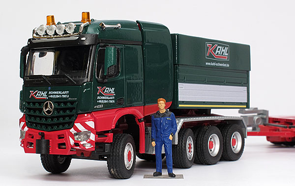 Picture Mercedes-Benz / MAN / Goldhofer Arocs 4163 / TGX 41.640 / THP – “Kahl”