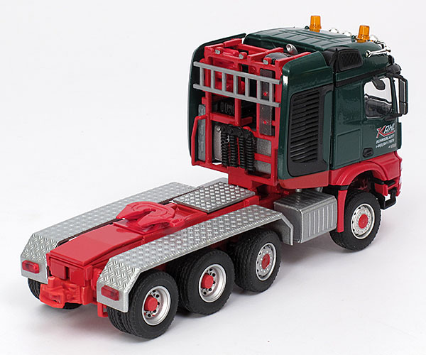 Picture Mercedes-Benz / MAN / Goldhofer Arocs 4163 / TGX 41.640 / THP – “Kahl”