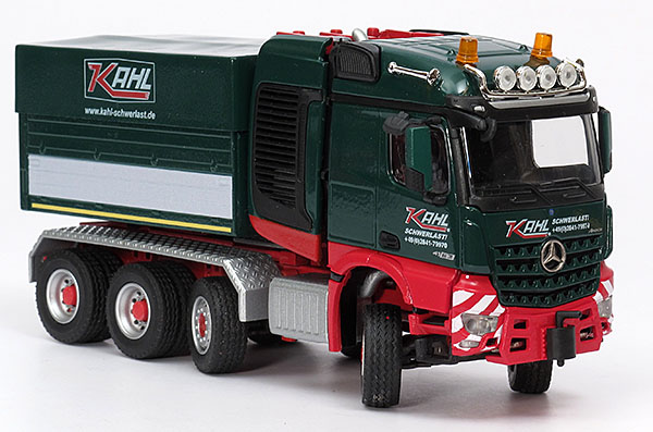 Picture Mercedes-Benz / MAN / Goldhofer Arocs 4163 / TGX 41.640 / THP – “Kahl”