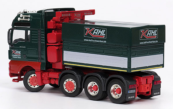 Picture Mercedes-Benz / MAN / Goldhofer Arocs 4163 / TGX 41.640 / THP – “Kahl”