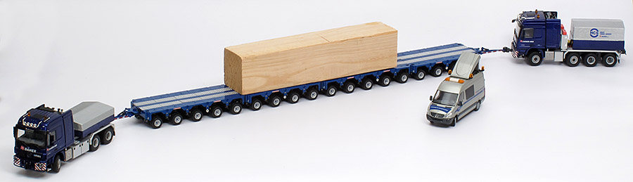 Picture Mercedes-Benz Actros 4365 – “Daher-HCS”