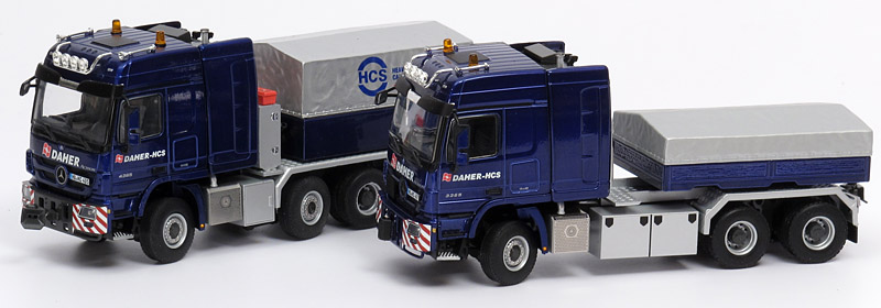 Picture Mercedes-Benz Actros 4365 – “Daher-HCS”