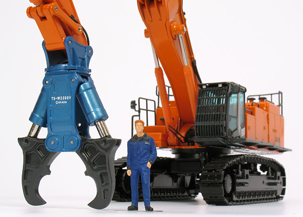 Picture Hitachi / Okada Zaxis ZX1000K-3 2PB / TS-W2200V