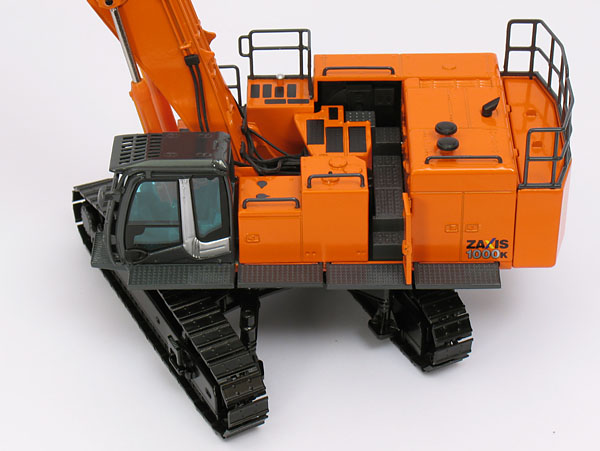Picture Hitachi / Okada Zaxis ZX1000K-3 2PB / TS-W2200V