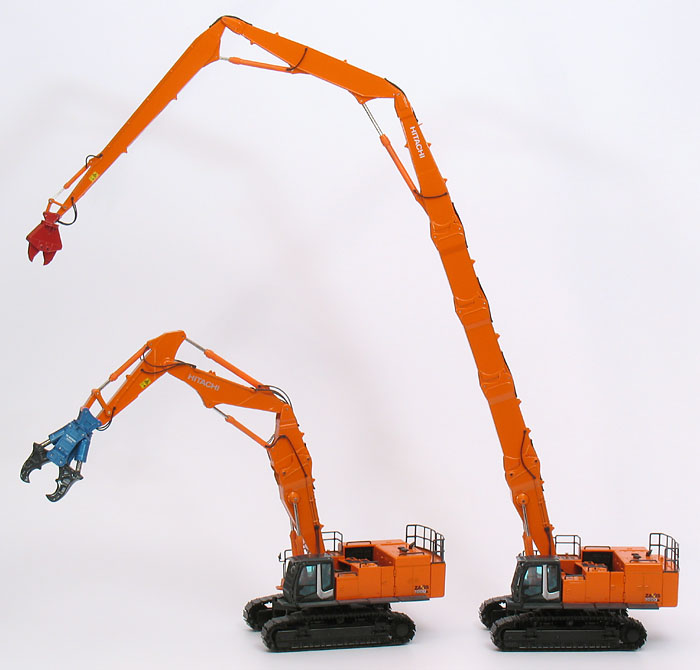Picture Hitachi / Ohsumi Zaxis ZX1000K-3 40m HL / FE500