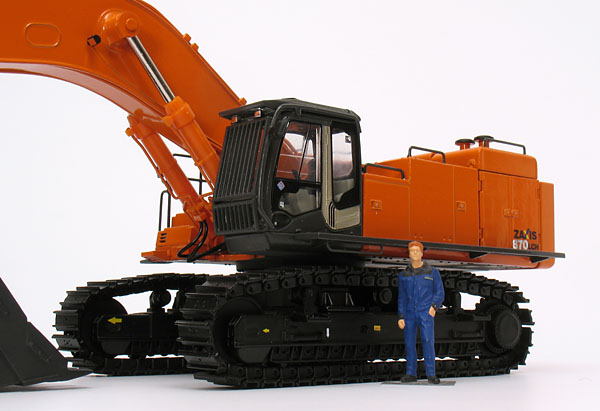 Picture Hitachi Zaxis ZX870LCH-3