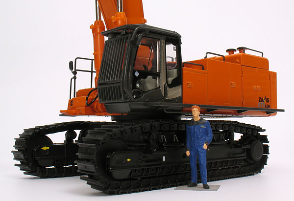 Picture Hitachi / Demarec Zaxis ZX870LCH-3 / XS-4800