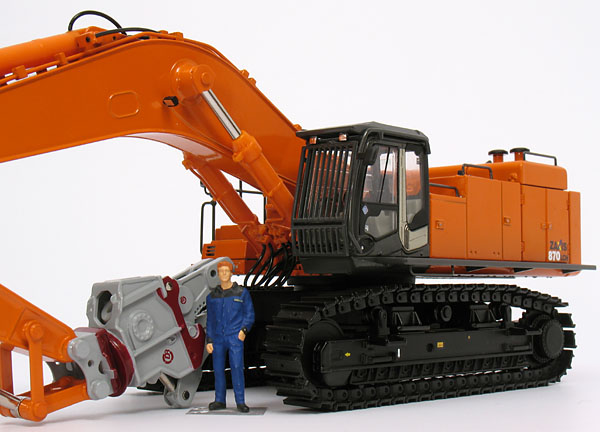 Picture Hitachi / Demarec Zaxis ZX870LCH-3 / MQP-60-C