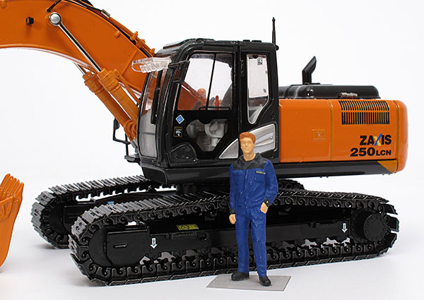 Picture Hitachi Zaxis ZX250LCN-5