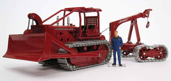 Picture International Harvester TD24 w/ logging arch