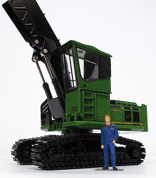 Picture John Deere 2954D Log Loader