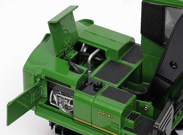 Picture John Deere 2954D Log Loader