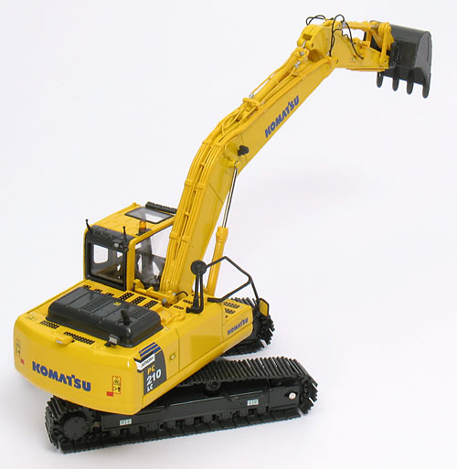 Picture Komatsu PC210LC-8