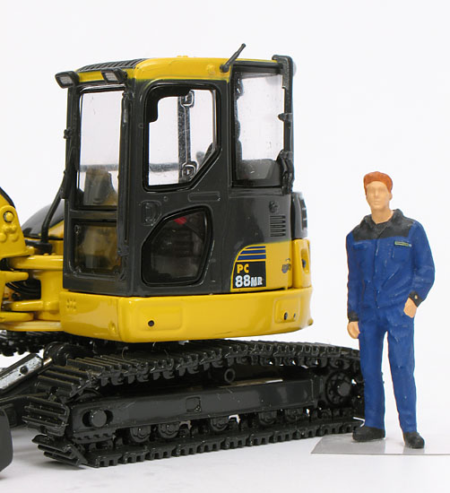 Picture Komatsu PC88MR
