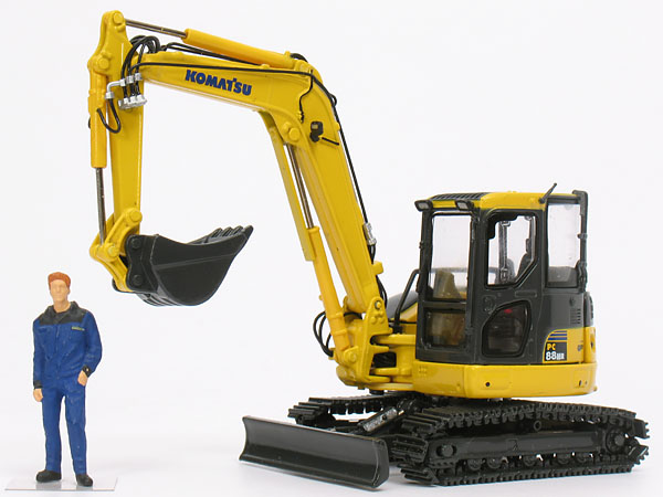 Picture Komatsu PC88MR