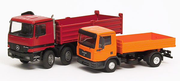 Picture Mercedes-Benz Actros 4143