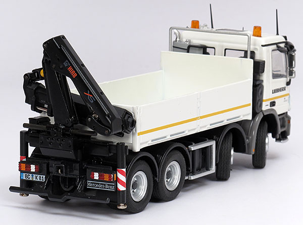 Picture Liebherr / Mercedes-Benz 81K / Actros 4151